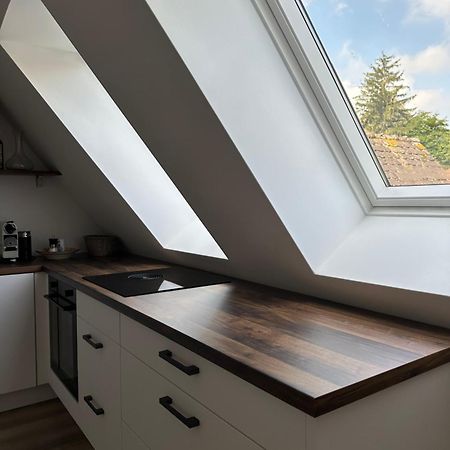 Exklusive Maisonette-Wohnung Am Rande Von Freiburg Merzhausen Dış mekan fotoğraf
