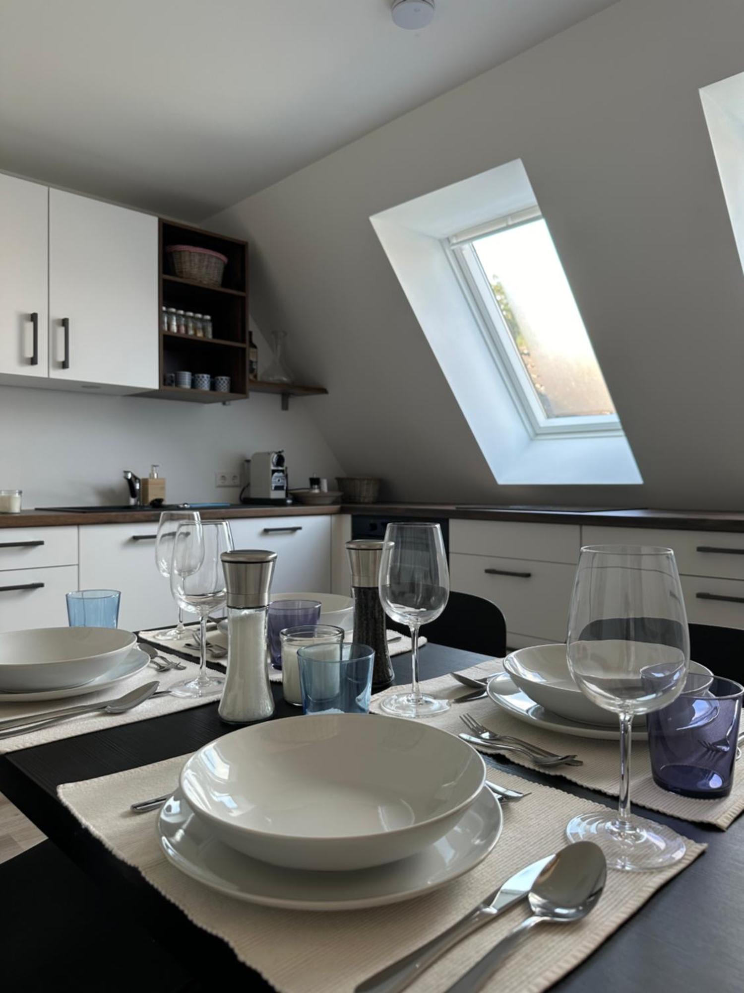 Exklusive Maisonette-Wohnung Am Rande Von Freiburg Merzhausen Dış mekan fotoğraf
