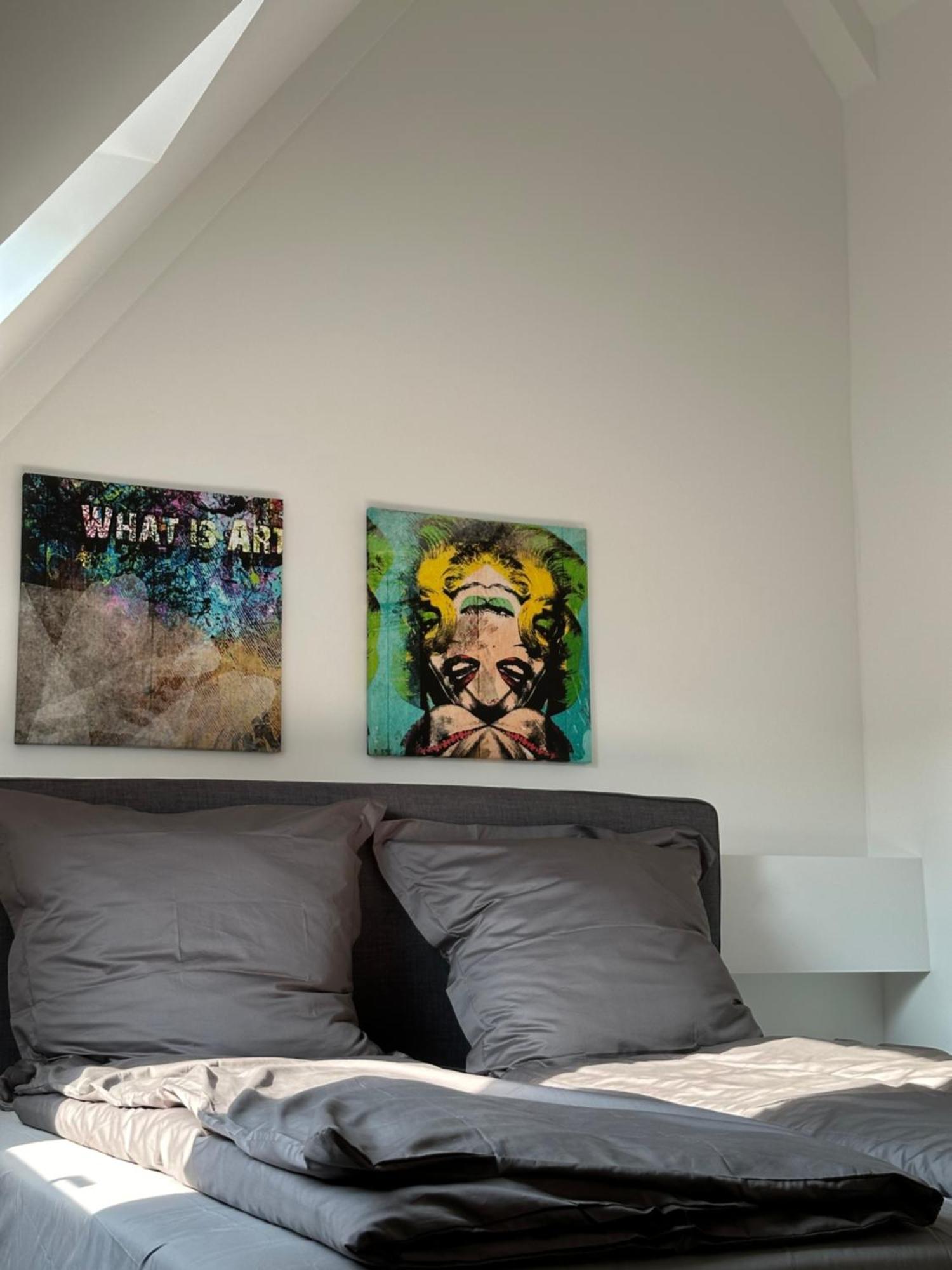 Exklusive Maisonette-Wohnung Am Rande Von Freiburg Merzhausen Dış mekan fotoğraf