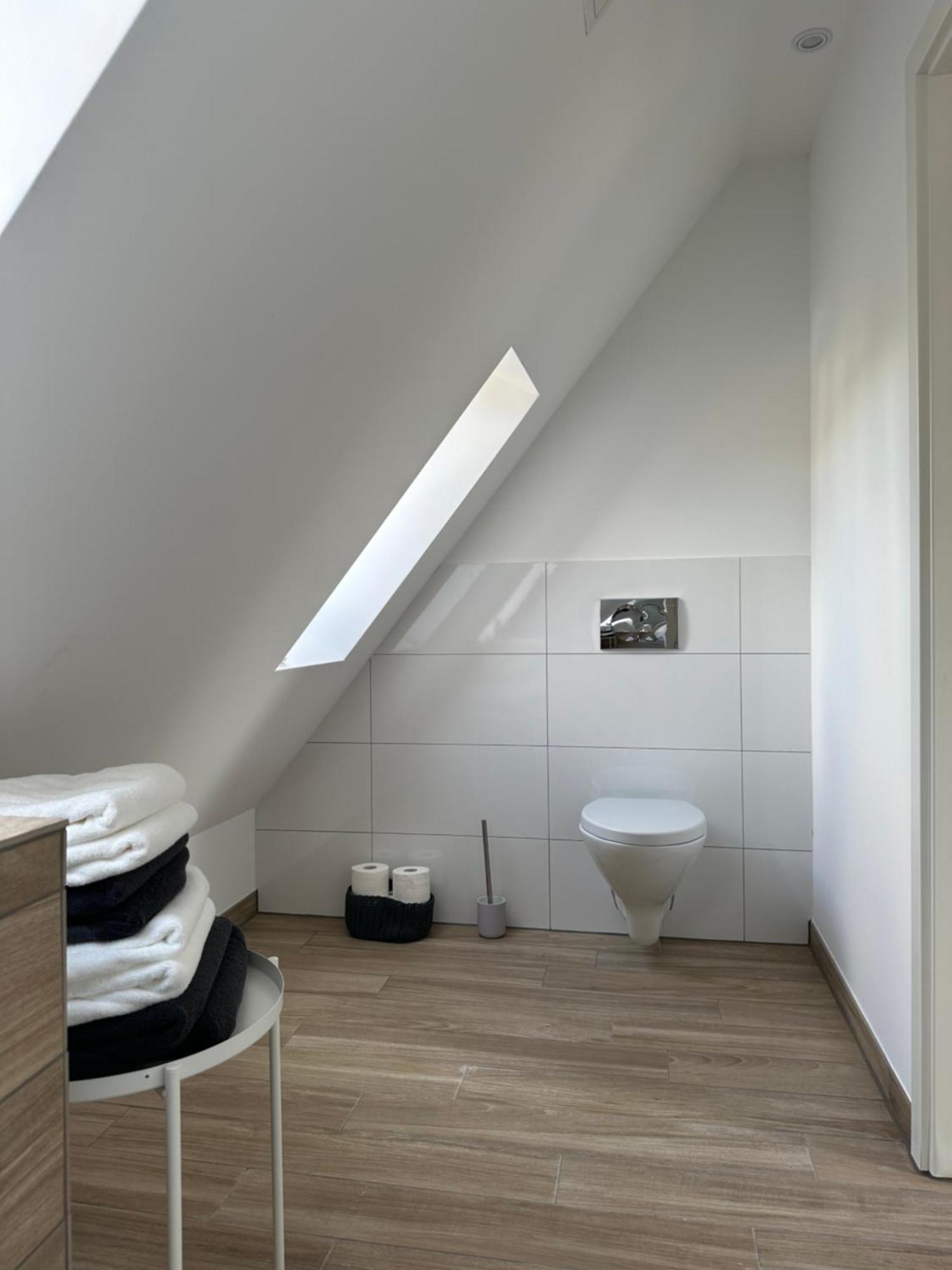 Exklusive Maisonette-Wohnung Am Rande Von Freiburg Merzhausen Dış mekan fotoğraf