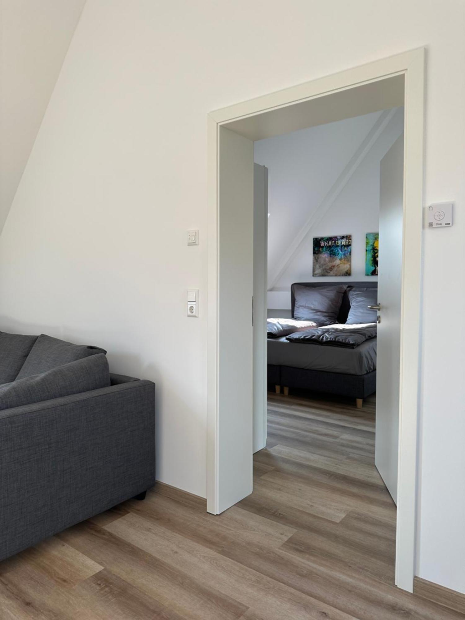 Exklusive Maisonette-Wohnung Am Rande Von Freiburg Merzhausen Dış mekan fotoğraf