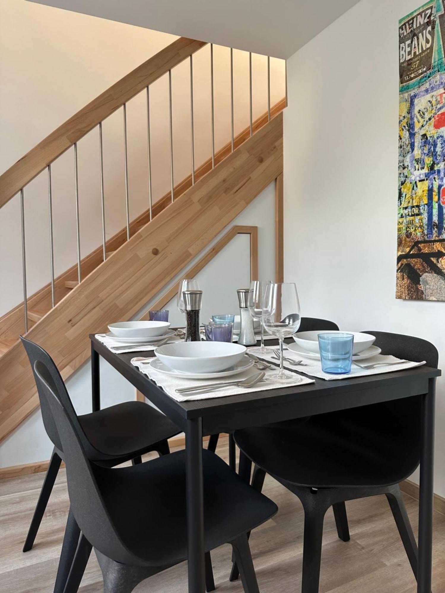 Exklusive Maisonette-Wohnung Am Rande Von Freiburg Merzhausen Dış mekan fotoğraf