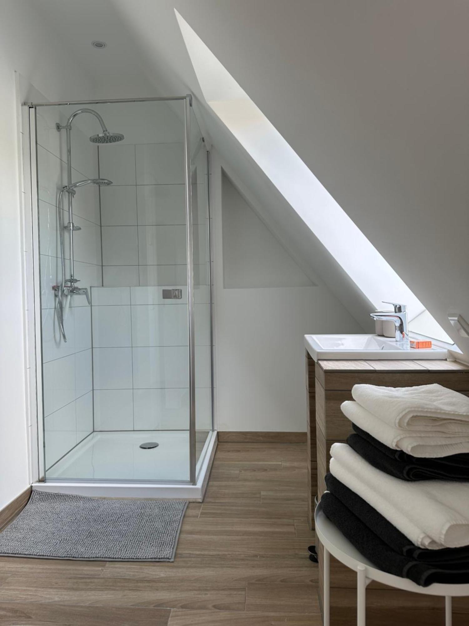 Exklusive Maisonette-Wohnung Am Rande Von Freiburg Merzhausen Dış mekan fotoğraf