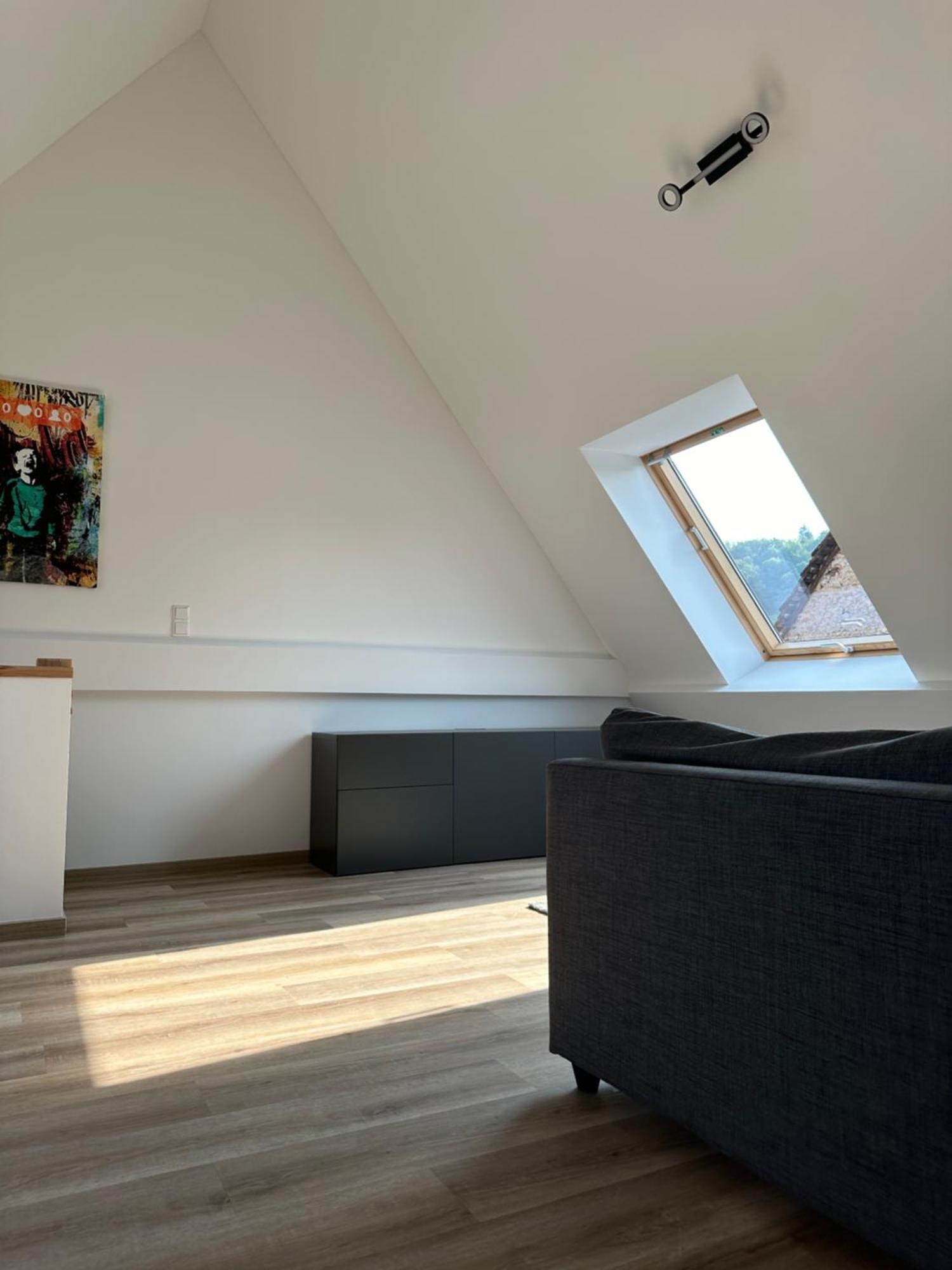 Exklusive Maisonette-Wohnung Am Rande Von Freiburg Merzhausen Dış mekan fotoğraf