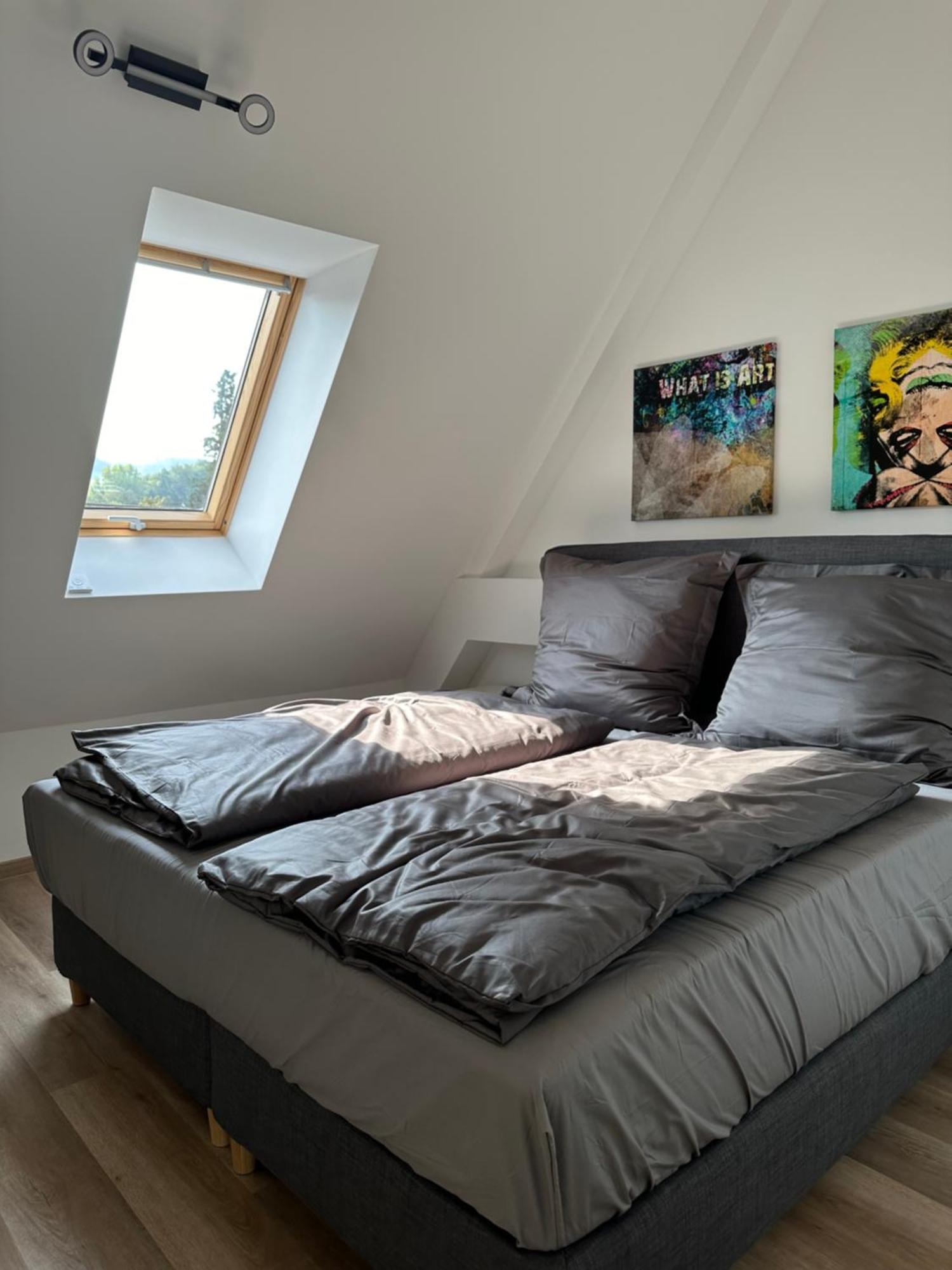 Exklusive Maisonette-Wohnung Am Rande Von Freiburg Merzhausen Dış mekan fotoğraf