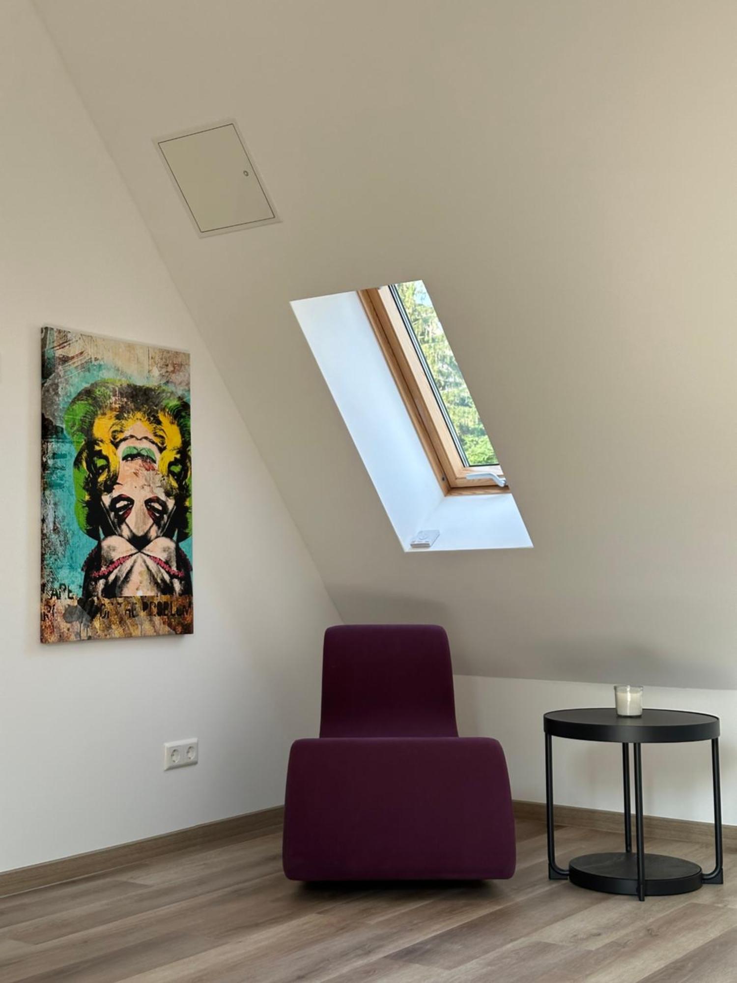 Exklusive Maisonette-Wohnung Am Rande Von Freiburg Merzhausen Dış mekan fotoğraf