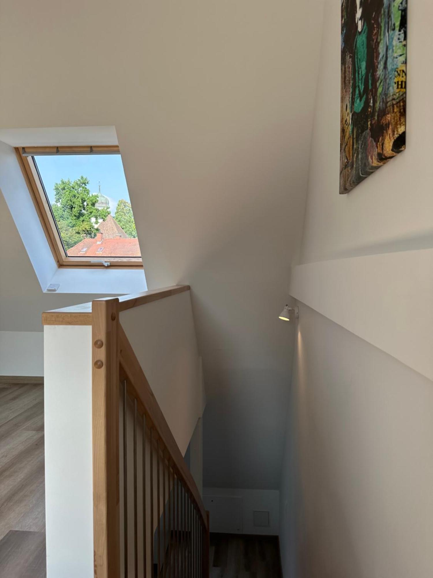 Exklusive Maisonette-Wohnung Am Rande Von Freiburg Merzhausen Dış mekan fotoğraf
